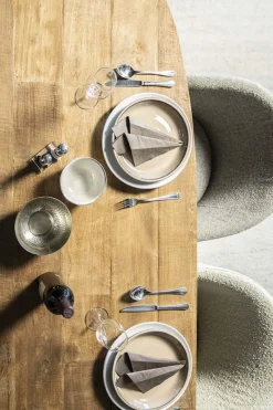 A-Meubel Eettafel Tabassum - 260cm - Naturel - 95599