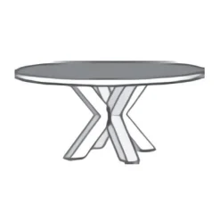 A-Meubel Eettafel TRO-MM Tegelen