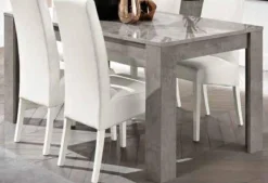 A-Meubel Eettafel Vierkant Giethoorn Marmer