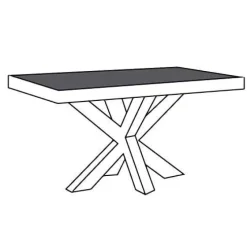 A-Meubel Eettafel-MM Maurik
