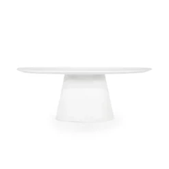 A-Meubel Eettafels Elin - 200cm - Wit - 95983
