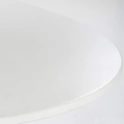 A-Meubel Eettafels Elin - 130cm - Wit - 95982