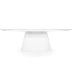A-Meubel Eettafels Elin - 250cm - Wit - 95984