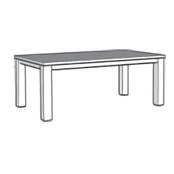 A-Meubel Eettafel-T Emmen