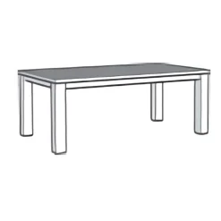 A-Meubel Eettafel-T Maurik