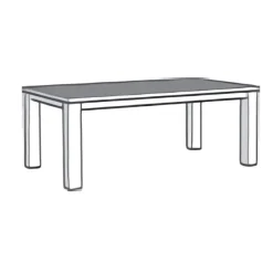 A-Meubel Eettafel-T Udenhout