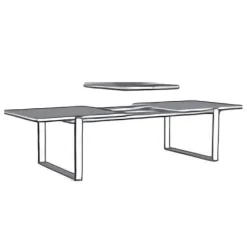 A-Meubel Eettafel-UME Emmen (uitschuifbaar)