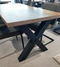 A-Meubel Eettafel-X Formula - Direct Leverbaar