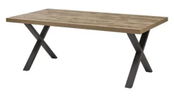 A-Meubel Eettafel-X Obdam