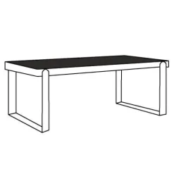 A-Meubel Emmen Eettafel-UM