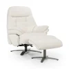 A-Meubel Fauteuil Caleb - Beige Salerno - 96168