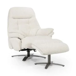 A-Meubel Fauteuil Caleb - Beige Salerno - 96168