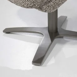 A-Meubel Fauteuil Caleb - Taupe Salerno - 96169