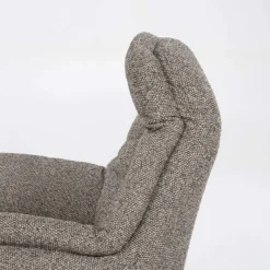 A-Meubel Fauteuil Caleb - Taupe Salerno - 96169