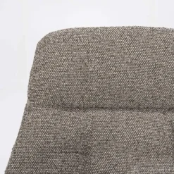 A-Meubel Fauteuil Caleb - Taupe Salerno - 96169