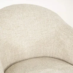 A-Meubel Fauteuil Connor - Beige Donna - 96348