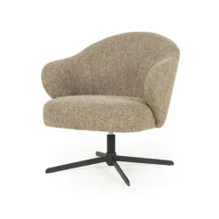 A-Meubel Fauteuil Connor - Bruin Donna - 96350