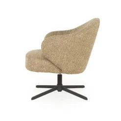 A-Meubel Fauteuil Connor - Mosterd Donna - 96351