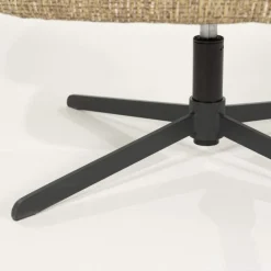 A-Meubel Fauteuil Connor - Mosterd Donna - 96351