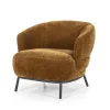 A-Meubel Fauteuil David -Mosterd Safari - 95898