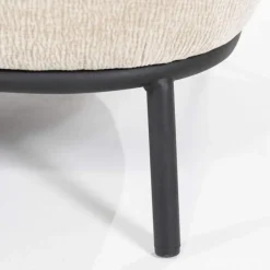 A-Meubel Fauteuil David -Taupe Safari - 95897