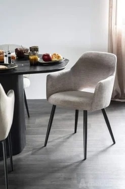 A-Meubel Fauteuil Esmee - Beige Mellow - 95936