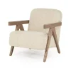 A-Meubel Fauteuil Francis - Beige Flou - 96316