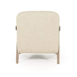 A-Meubel Fauteuil Francis - Beige Flou - 96316