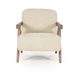 A-Meubel Fauteuil Francis - Beige Flou - 96316