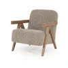 A-Meubel Fauteuil Francis - Taupe Flou - 96317