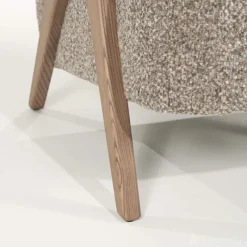 A-Meubel Fauteuil Francis - Taupe Flou - 96317