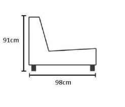 A-Meubel Fauteuil Groenveld