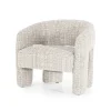 A-Meubel Fauteuil Hamilton - Taupe Asti - 96253