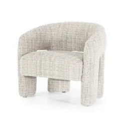 A-Meubel Fauteuil Hamilton - Taupe Asti - 96253