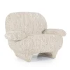 A-Meubel Fauteuil Jayden - Beige Barkley - 96156