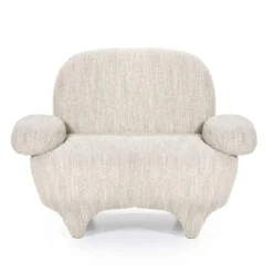 A-Meubel Fauteuil Jayden - Beige Barkley - 96156