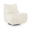 A-Meubel Fauteuil Loys - Beige Barkley - 96170