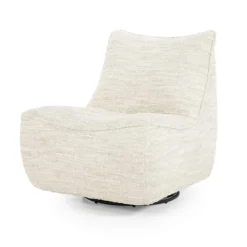 A-Meubel Fauteuil Loys - Beige Barkley - 96170