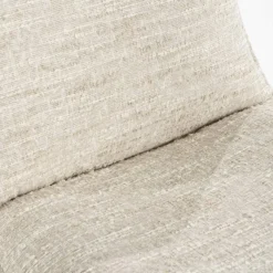 A-Meubel Fauteuil Loys - Beige Barkley - 96170