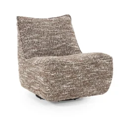 A-Meubel Fauteuil Loys - Bruin Barkley - 96172