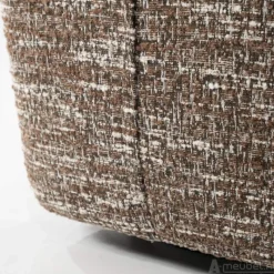 A-Meubel Fauteuil Loys - Bruin Barkley - 96172