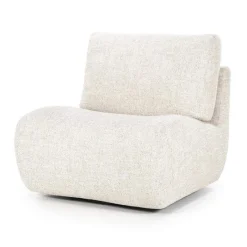 A-Meubel Fauteuil Lucia - Beige Donna - 96303