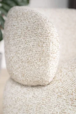 A-Meubel Fauteuil Maeve - Beige Maywood - 96107