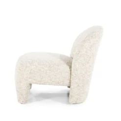 A-Meubel Fauteuil Owen - Taupe Batea - 96240