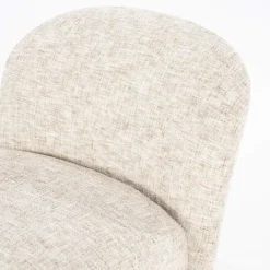 A-Meubel Fauteuil Owen - Taupe Batea - 96240