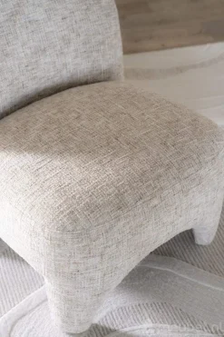 A-Meubel Fauteuil Owen - Taupe Batea - 96240