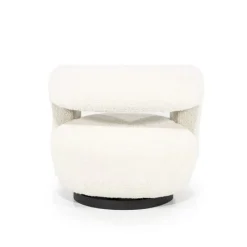 A-Meubel Fauteuil Sharon - Beige Spark - 95800