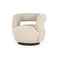 A-Meubel Fauteuil Sharon - Zand Spark - 95797