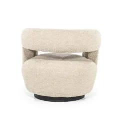 A-Meubel Fauteuil Sharon - Zand Spark - 95797