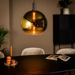 A-Meubel Hanglamp Glam groot